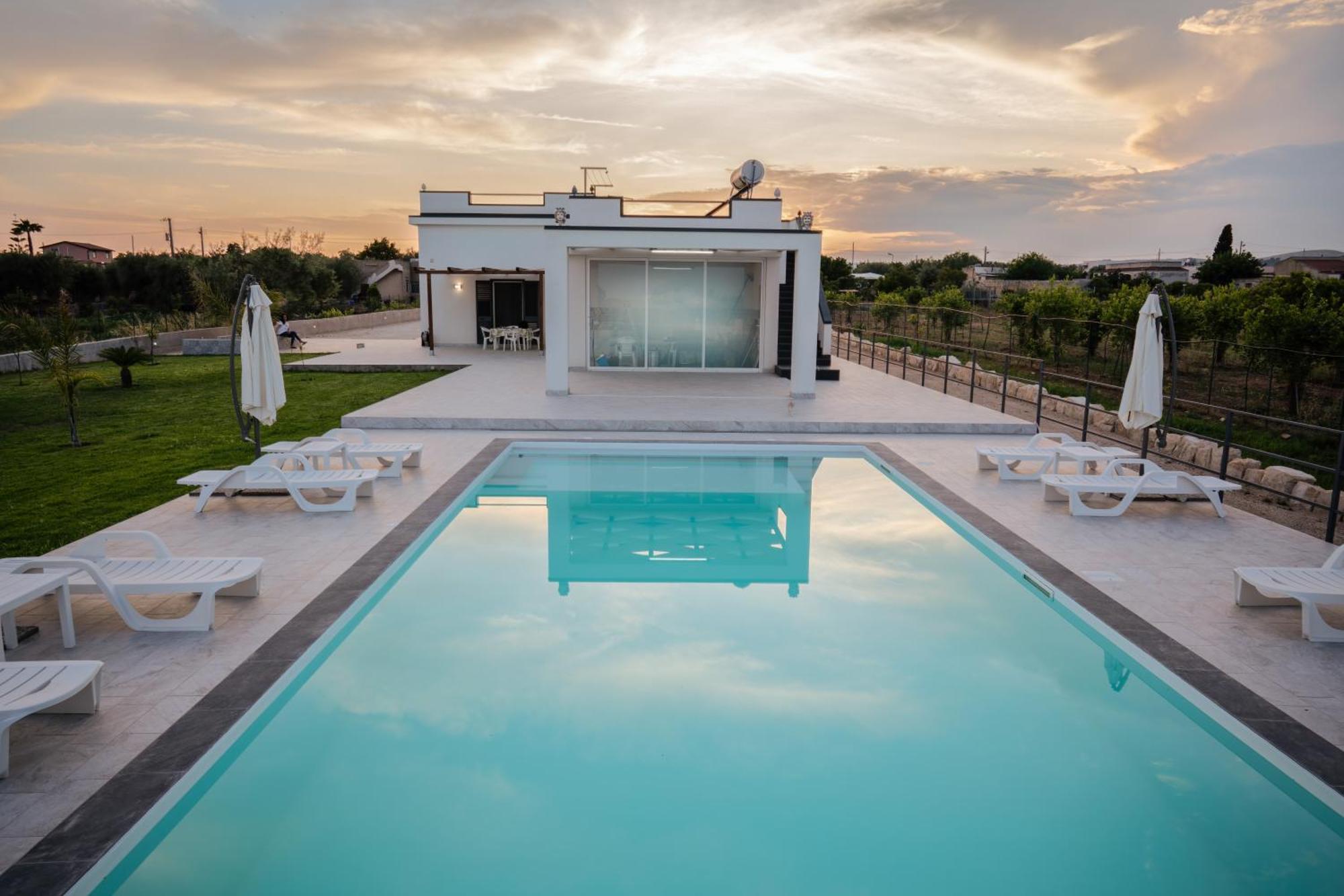 Villa Gallieco Noto Zewnętrze zdjęcie